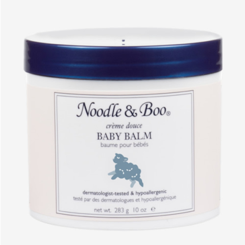 Noodle & Boo Baby Balm For Face And Body, Hypoallergenic And Natural Baby Skin Care With Organic Calendula For Sensitive Skin, Pediatrician And Dermatologist-Tested