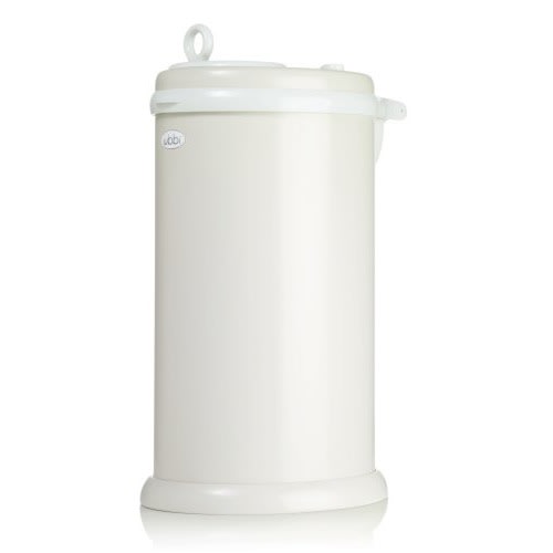 Ubbi Steel Diaper Pail - Ivory