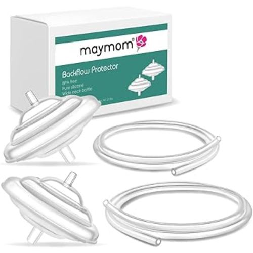 Maymom Replacement Backflow Protector Tubing Compatible with Spectra S1 S2 9 Plus Synergy Gold Replacement Pump Parts; Replace Spectra Backflow Protector Tubing