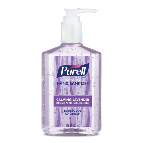 Purell Lavender Gel Hand Sanitizer, 8 OZ