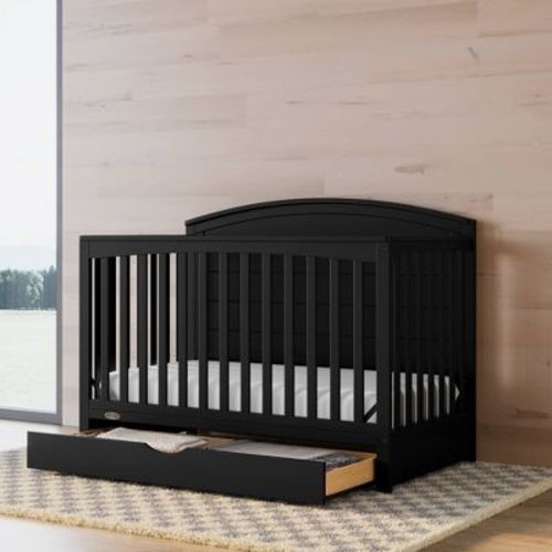 Graco Bellwood 5-in-1 Convertible Crib with Drawer