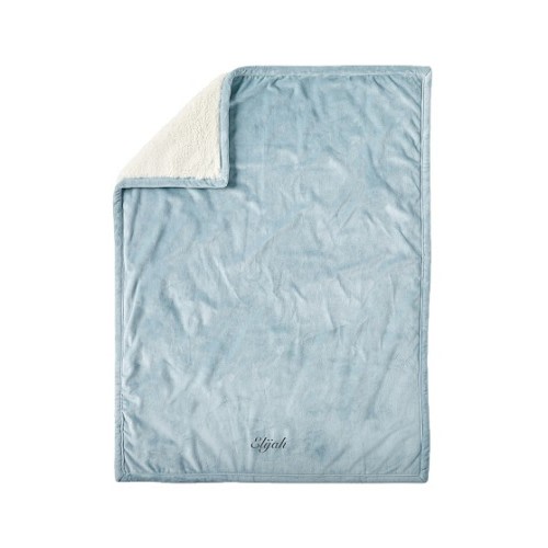 Sherpa Baby Blanket | Pottery Barn Kids