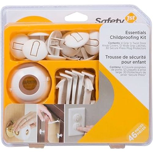 Safety 1st Essentials Child Proofing Kit, 46-Piece
