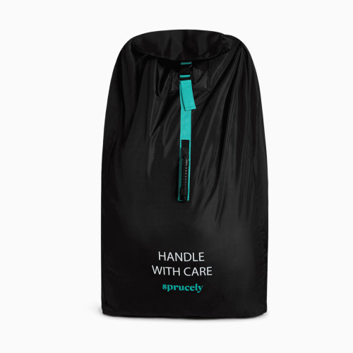 Sprucely Stroller Travel Bag - Black