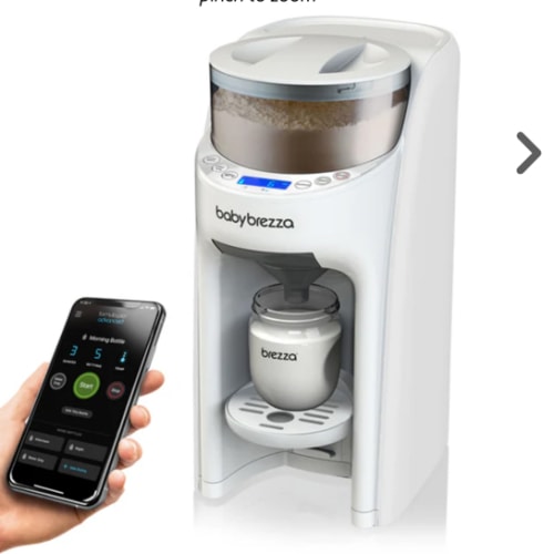 WiFi Baby Formula Maker Machine - Formula Pro Advanced | Baby Brezza