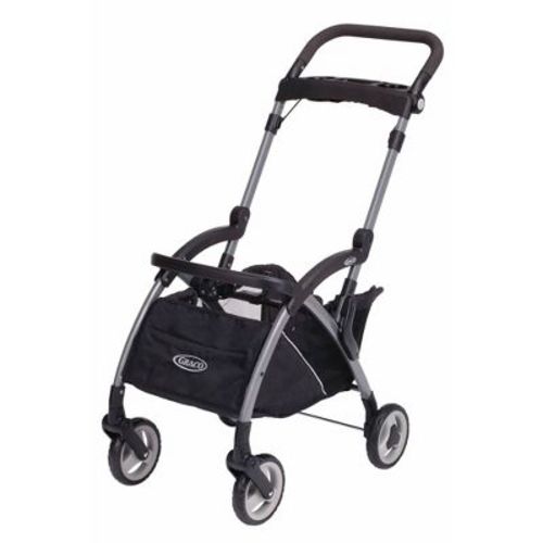 Graco Snugrider Elite Infant Car Seat Frame Stroller - Black