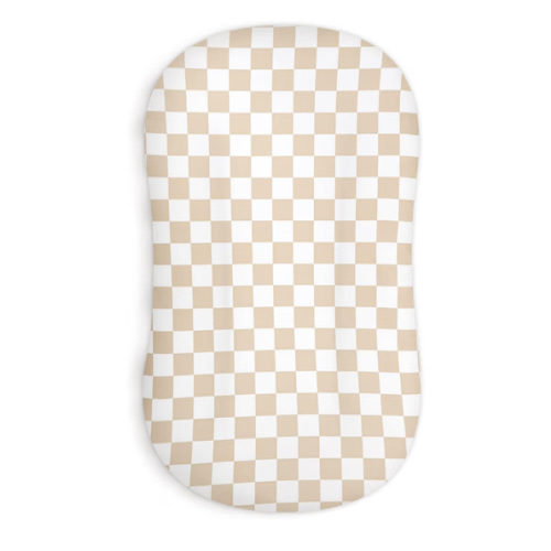 Amazon.com : DILIMI Baby Lounger Cover for Boys and Girls, Removable Cover Ultra Soft Comfortable Lounger Slipcover, Light Brown Checkerboard (Lounger not Included) : Baby