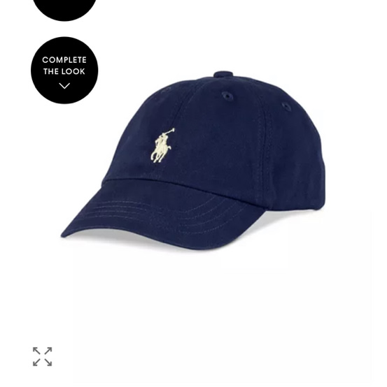 Ralph Lauren Boys' Classic Cap - Baby