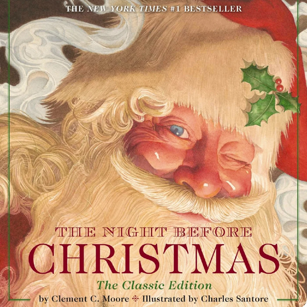 The Night Before Christmas Hardcover: The Classic Edition