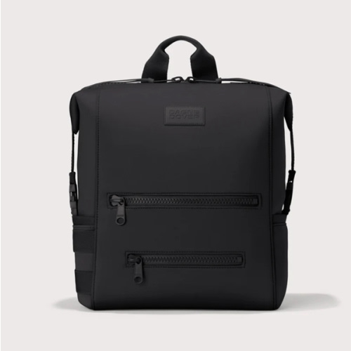 Indi Diaper Backpack in Black, Large