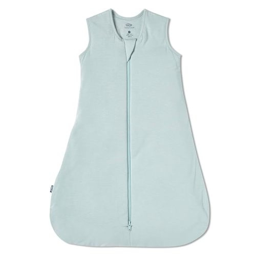 HALO Sleepsack Supersoft Wearable Blanket, Bamboo Viscose, Sleeping Bag for Babies, 1.5 TOG, 0 – 6 Months, Small, Calm Sage - Small (Pack of 1)