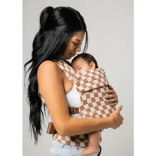 Mabe Baby Carrier - (The Monarch Carrier - Mocha Check)