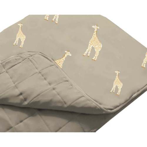 Cloud Comforter Mini Blanket 1.0 Tog, Giraffe Maple
