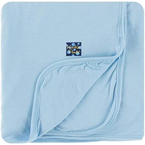 KicKee Pants Solid Stroller Blanket