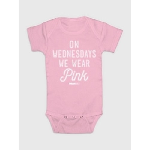Baby Mean Girls On Wednesdays We Wear Pink Bodysuit | Gap