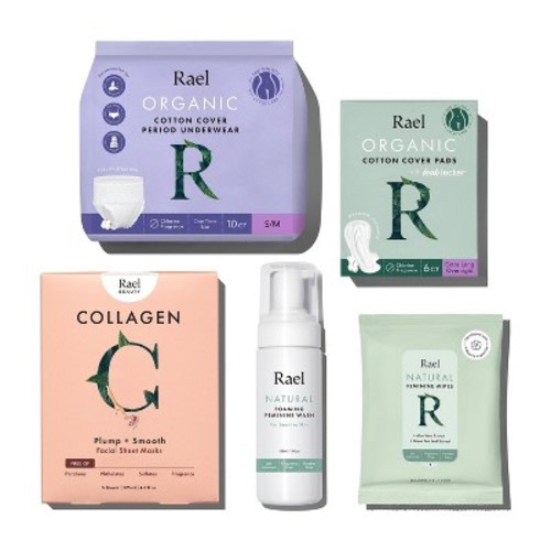 Rael New Mom Postpartum Recovery Gift Set - S/M