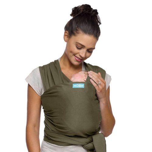 Moby Classic Wrap Baby Carrier, Pear