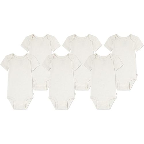 HUGGIES unisex-baby 6-pack Basic Bodysuit