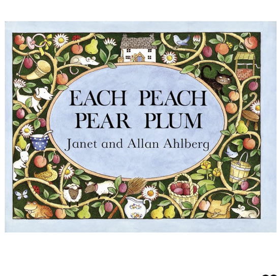Each Peach Pear Plum board book