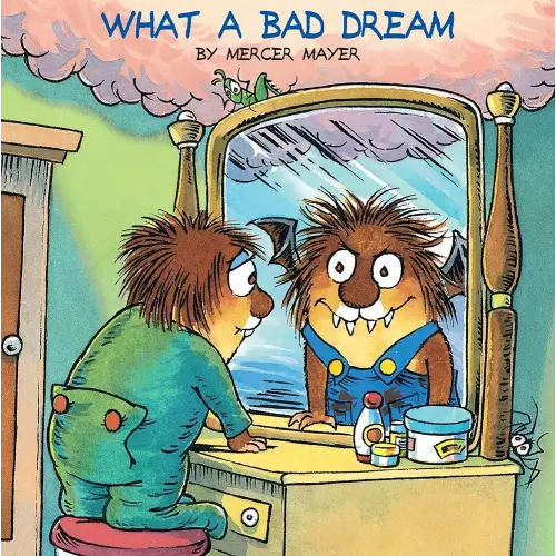 What a Bad Dream (A Golden Look-Look Book)
