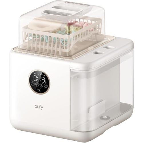 eufy Security Baby Bottle Washer S1, Sterilizer and Dryer