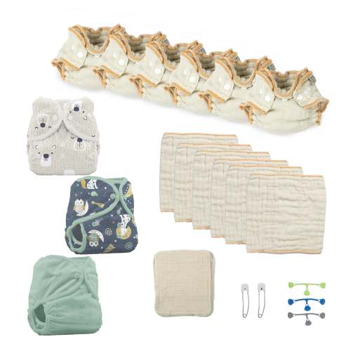 Try Both Cloth Diaper Kit size newborn