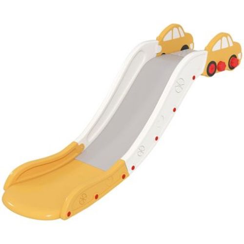 Qaba Toddler Slide, Couch Slide for Bed, Sofa, Extra Length Indoor Couch Slide for Toddler, Baby, Child, Easy to Assemble