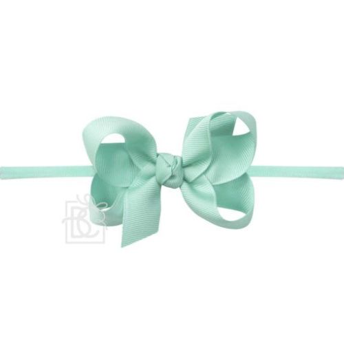 Satin Double Knot Bow on Clip