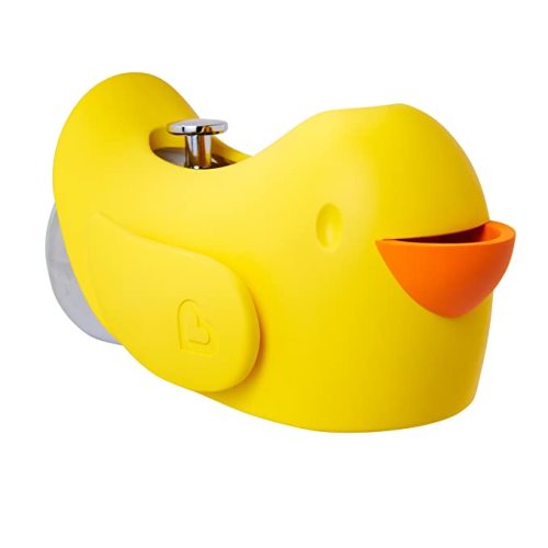 Munchkin Bubble Beak Bath Spout Cover Safety Guard, Yellow