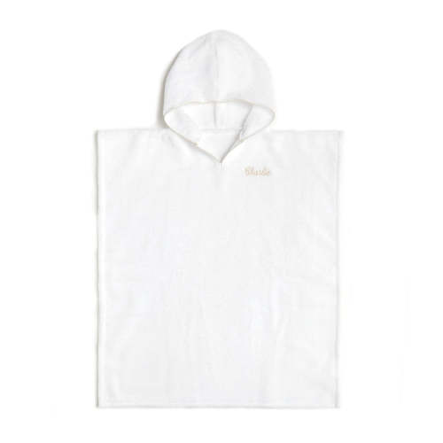 Toddler Poncho - Beige | Gooselings