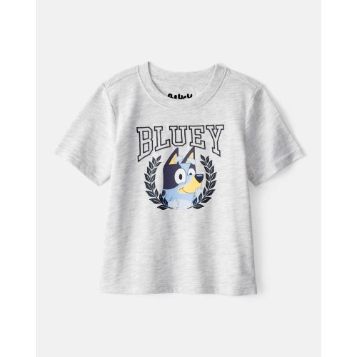 Baby Neutral Bluey Short-Sleeve Graphic Tee - Grey - Carter's | Carter's