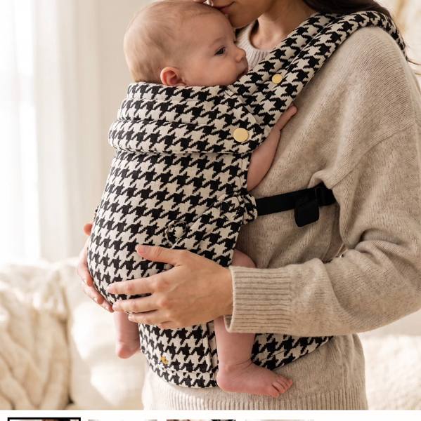 Baby Carrier - Houndstooth