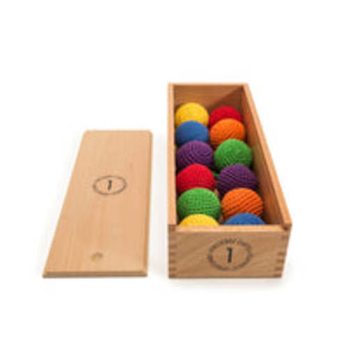 Froebel Gift 1 – Red Hen Toys
