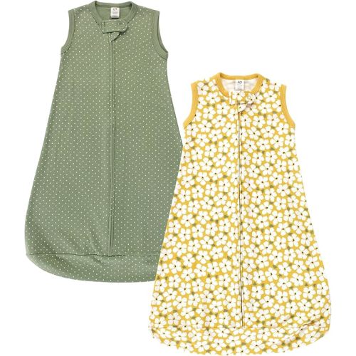 Hudson Baby BabyCotton Long-Sleeve Wearable Sleeping Bag, Sack, Blanket