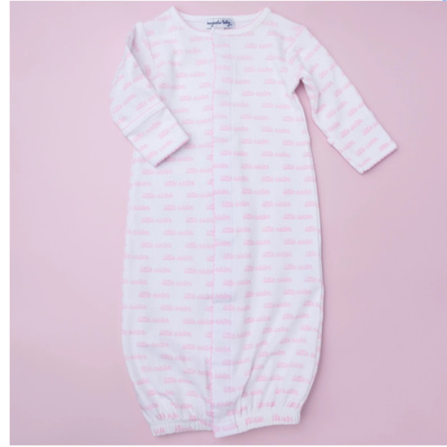 Little Sister Print Converter Gown