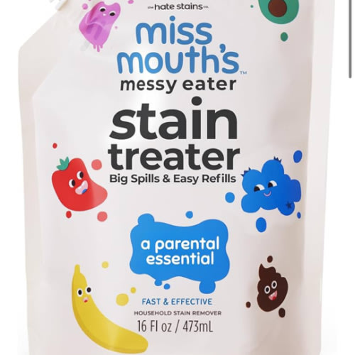 Amazon.com : miss mouth's messy eater stain treater