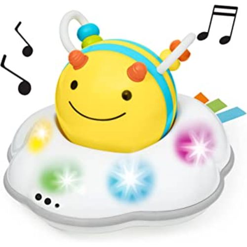Skip Hop Baby Crawl Toy 3-Stage Developmental Learning Crawling Infant Toy, Explore & More Follow-Me Bee