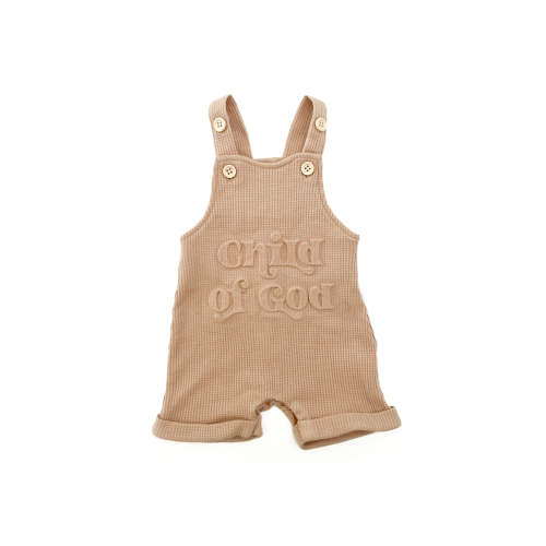 Child of God Waffle Overalls – OUR HOUSE ABOVE