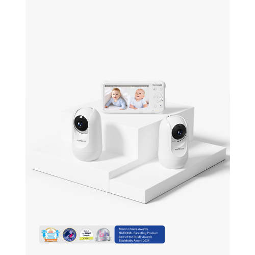 Non-Wifi 1080P Video Baby Monitor: Peace of Mind & Safety