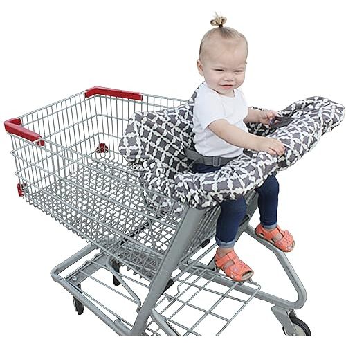 Jolly Jumper Sani-Shopper, Grey/White