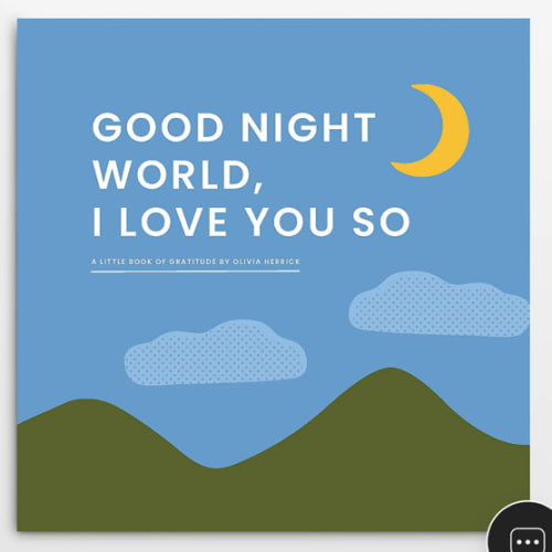 Good Night, World - I Love You So Kids Board Book by Olivia Herrick