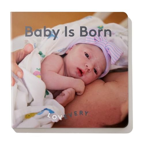 Lovevery Baby Is Born (Tricky Topics) (New Sibling)