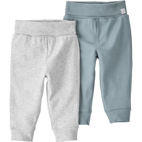 little planet by carter's Baby 2-Pack Pants Made with Organic Cotton