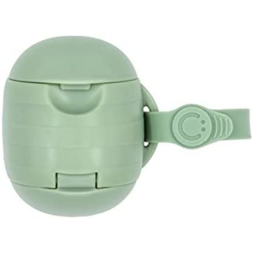Ubbi On-The-Go Dual Pacifier Holder, Keep's Baby's Binkies Clean and Accessible, Portable for Travel, Diaper Bag Accessory Must Have for Newborns, Sage Green