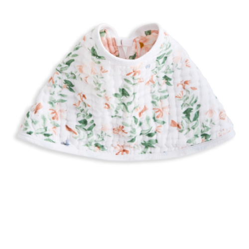 aden + anais butterfly garden essentials cotton muslin burpy bib