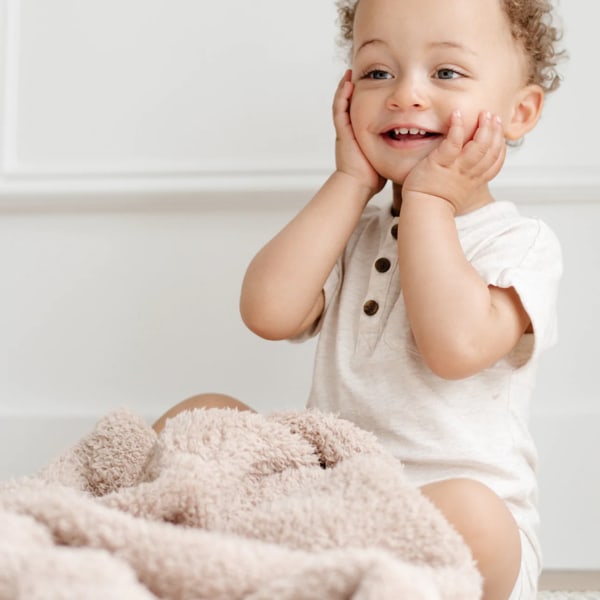 Saranoni Bamboni Receiving Blanket
