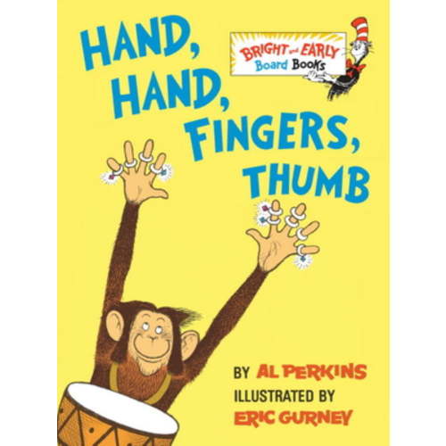Al Perkins: Hand, Hand, Fingers, Thumb (Board Book)