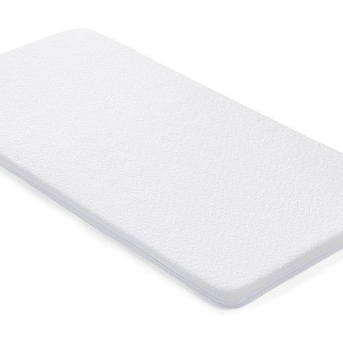 ANGELBLISS Bassinet Mattress Topper, Gel Memory Foam Mattress with Removable Cover Fit for ADOVEL Baby Bassinet Bedside Crib (47" x 23.6"), BabyBond, and ELEMARA Baby Bassinet Bedside Crib