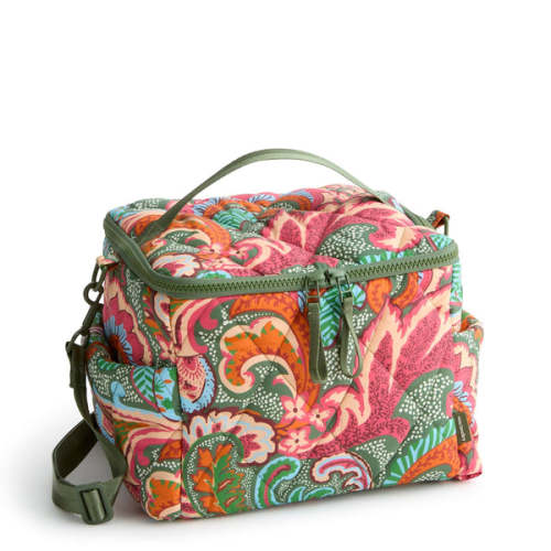 Lunch Cooler - Leaf Me Not Paisley