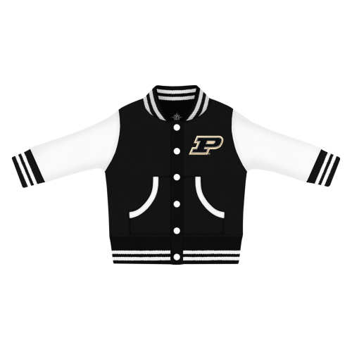 Purdue Boilermakers Varsity Jacket | College Baby